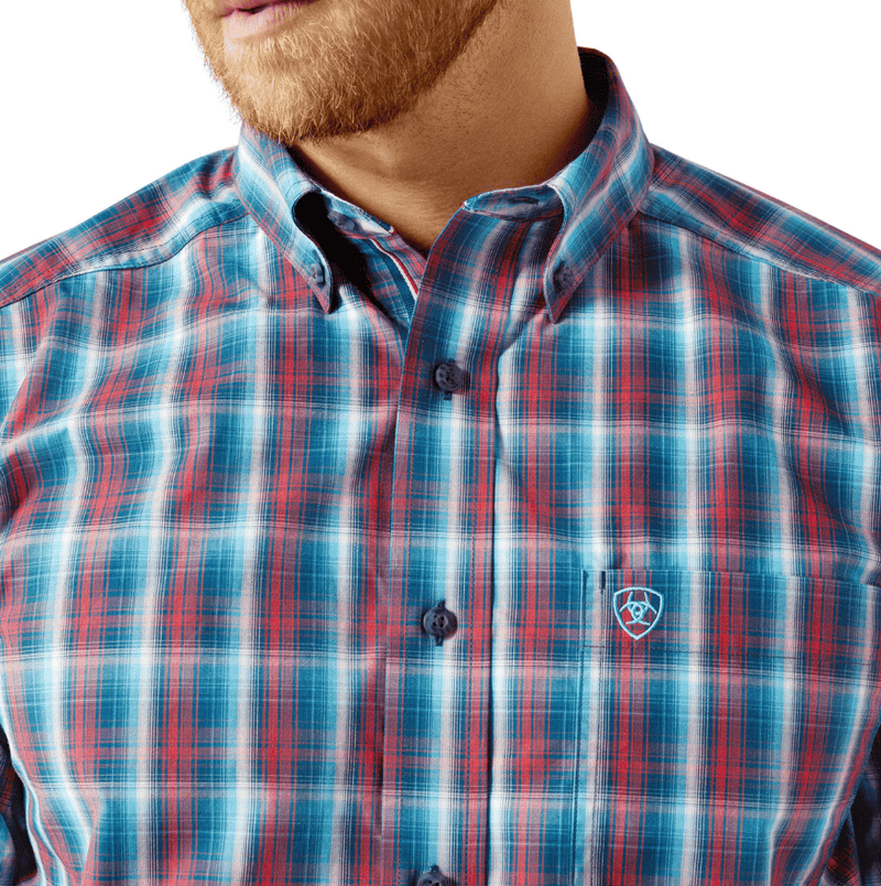 Load image into Gallery viewer, Ariat Mens Pro Series Smith Long Sleeve Shirt
