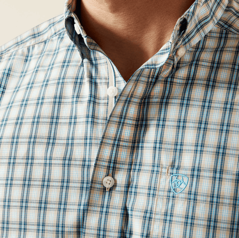 Load image into Gallery viewer, Ariat Mens Pro Series Shelton Long Sleeve Shirt
