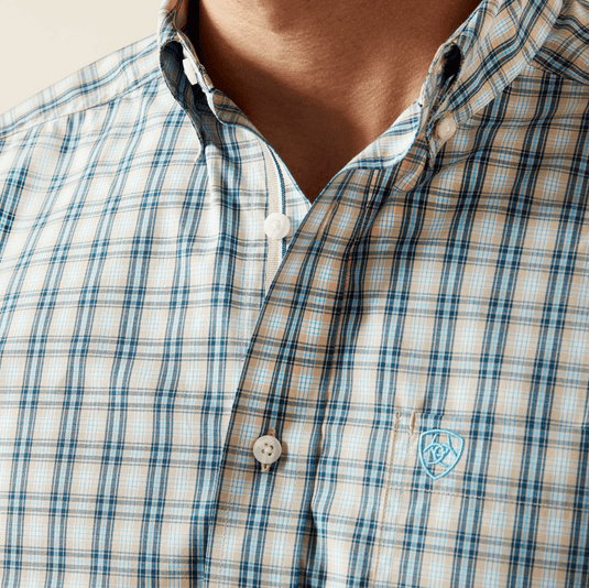 Ariat Mens Pro Series Shelton Long Sleeve Shirt