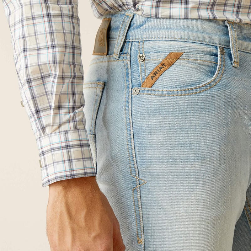Load image into Gallery viewer, Ariat Mens M7 Slim Grizzly Slim Leg Jeans - Leland
