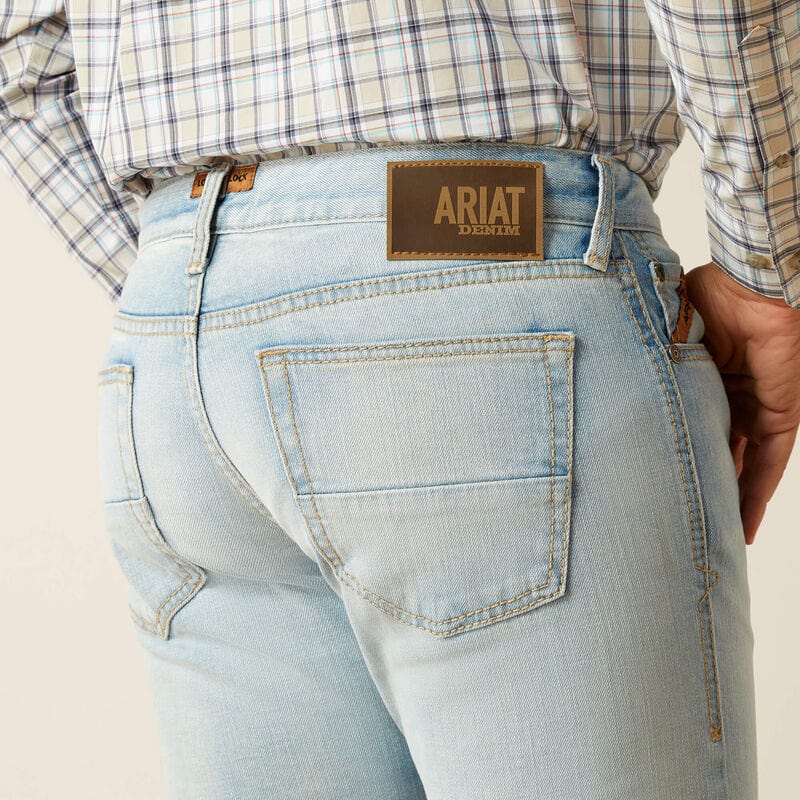 Load image into Gallery viewer, Ariat Mens M7 Slim Grizzly Slim Leg Jeans - Leland
