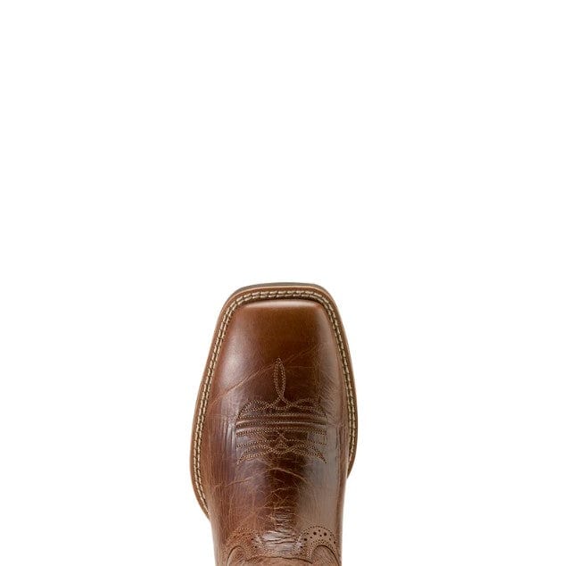 Load image into Gallery viewer, Ariat Mens Sport Western Wide Square Toe Cowboy Boot - Dark Tan
