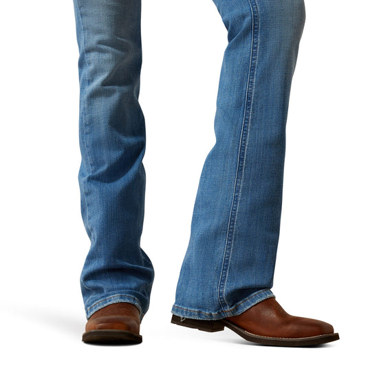 Ariat Womens High Rise Camellia Boot Cut Jeans