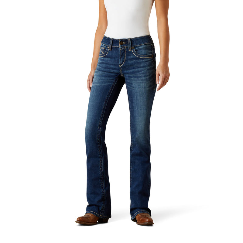Load image into Gallery viewer, Ariat Womens Perfect Rise Adalynne Boot Cut Jeans
