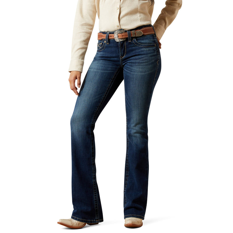 Load image into Gallery viewer, Ariat Womens Perfect Rise Adalynne Boot Cut Jeans

