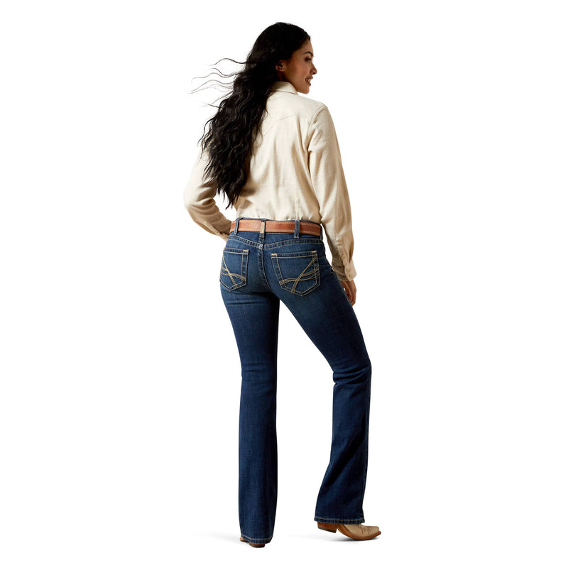 Load image into Gallery viewer, Ariat Womens Perfect Rise Adalynne Boot Cut Jeans
