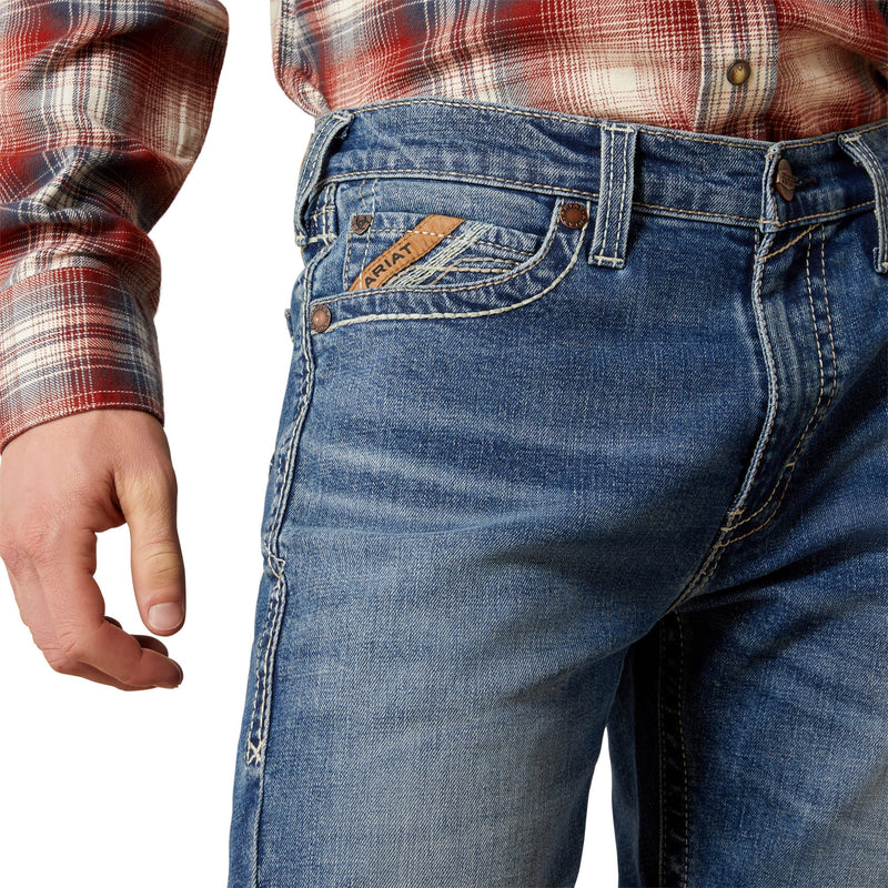 Load image into Gallery viewer, Ariat Mens M8 Modern Dean Straight Leg Jeans
