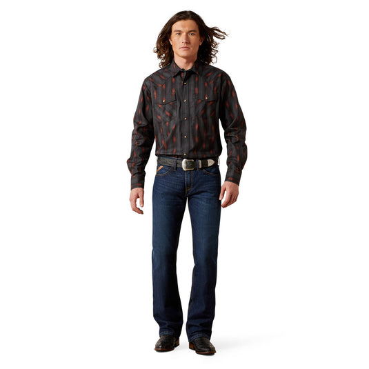 Ariat Mens M7 Slim Baron Straight Leg Jeans