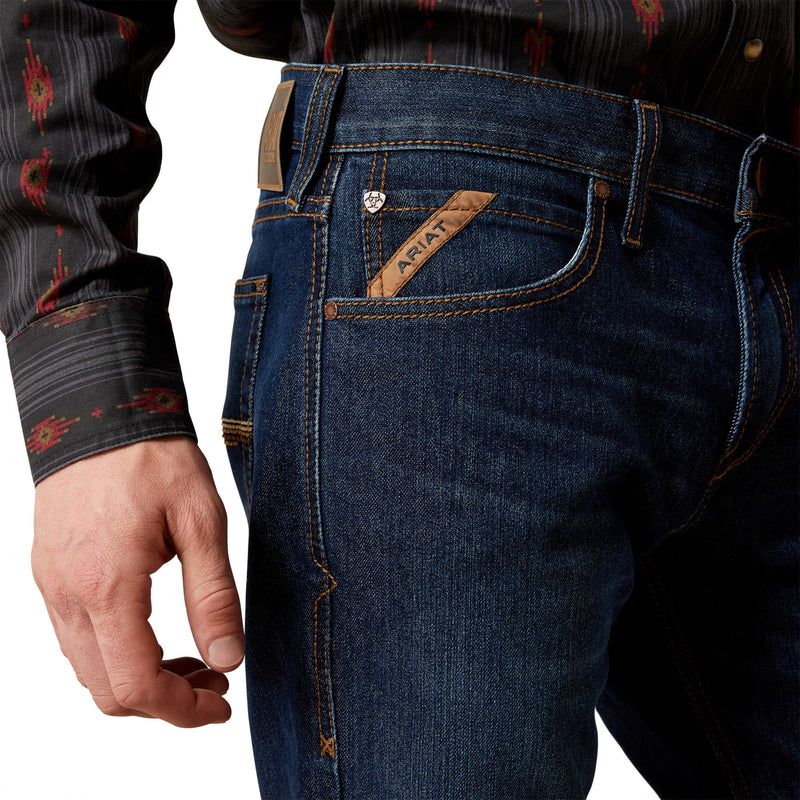 Load image into Gallery viewer, Ariat Mens M7 Slim Baron Straight Leg Jeans

