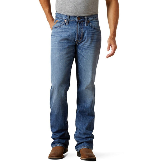 Ariat Mens M4 Relaxed Shane Boot Cut Jeans
