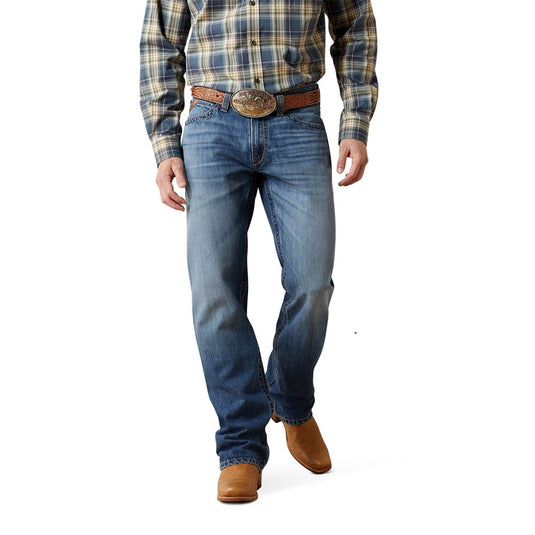 Ariat Mens M4 Relaxed Shane Boot Cut Jeans