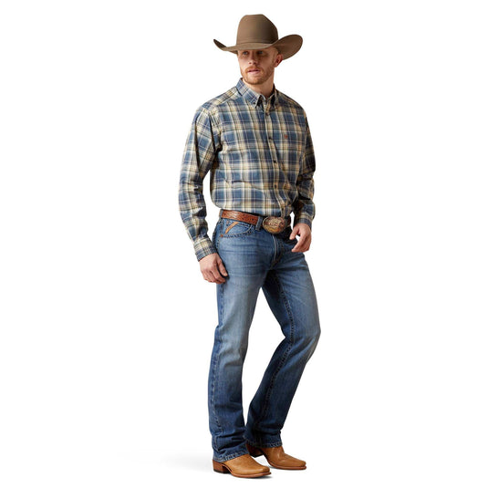 Ariat Mens M4 Relaxed Shane Boot Cut Jeans