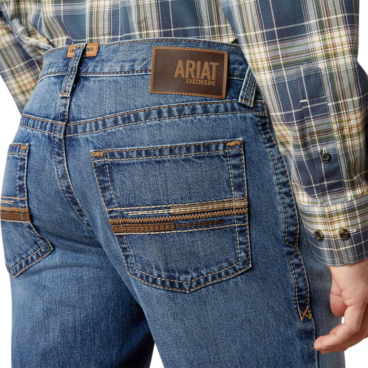 Ariat Mens M4 Relaxed Shane Boot Cut Jeans