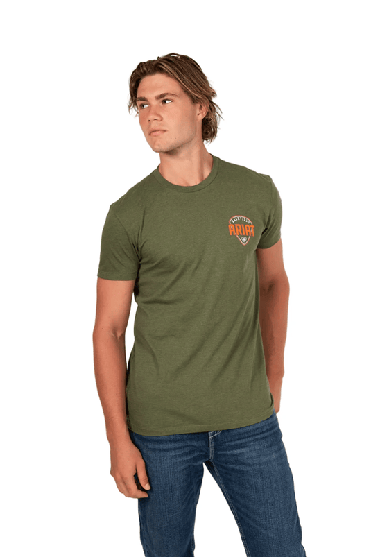 Ariat Mens Nashville Short Sleeve T-Shirt