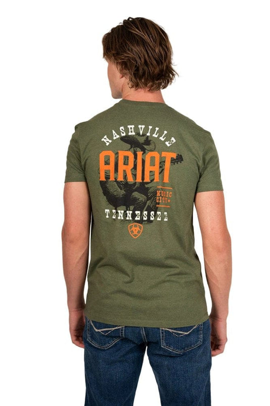 Ariat Mens Nashville Short Sleeve T-Shirt