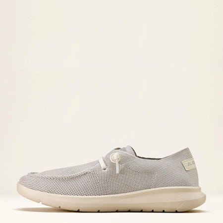 Ariat Womens Hilo Shoe - Light Grey Knit