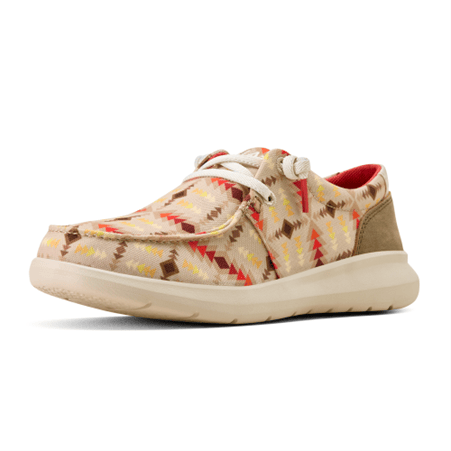Load image into Gallery viewer, Ariat Womens Hilo Shoe - Sunset Blanket Print
