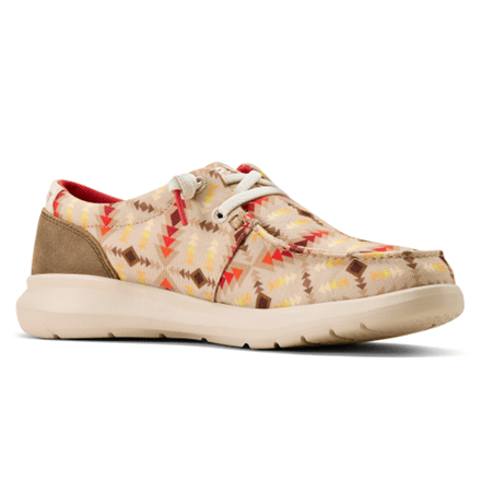 Load image into Gallery viewer, Ariat Womens Hilo Shoe - Sunset Blanket Print
