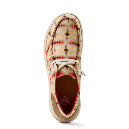 Ariat Womens Hilo Shoe - Sunset Blanket Print