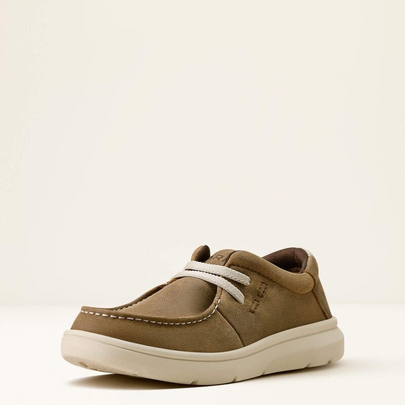 Load image into Gallery viewer, Ariat Kids Hilo - Brown Bomber
