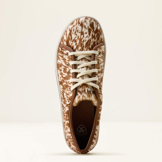 Ariat Womens Skylar - Speckled Cow Print