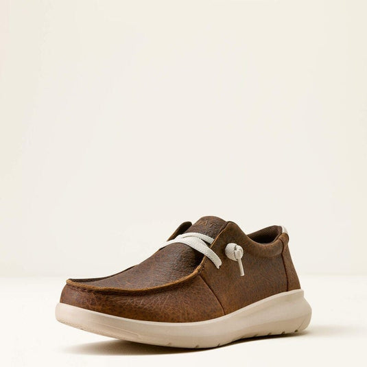 Ariat Mens Hilo - Warm Brown Elephant Print