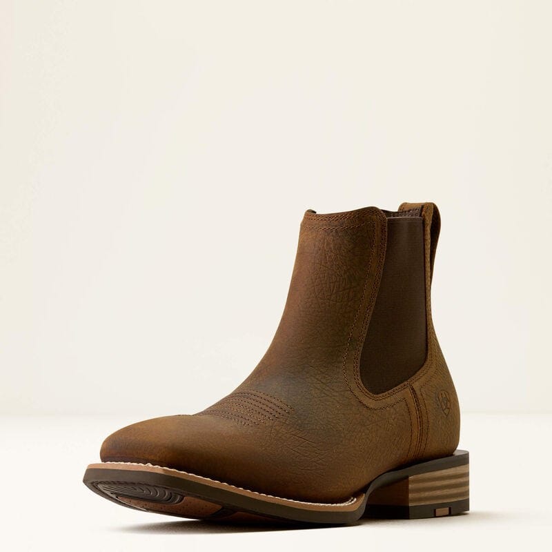 Load image into Gallery viewer, Ariat Mens Western Big Rig Wide Square Toe Chelsea Boot
