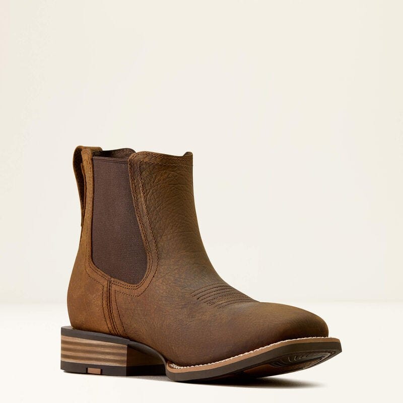 Load image into Gallery viewer, Ariat Mens Western Big Rig Wide Square Toe Chelsea Boot

