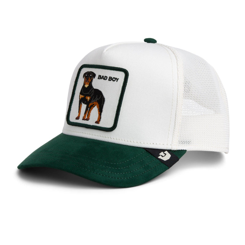 Load image into Gallery viewer, Goorin Bros Suede Bad Boy Trucker
