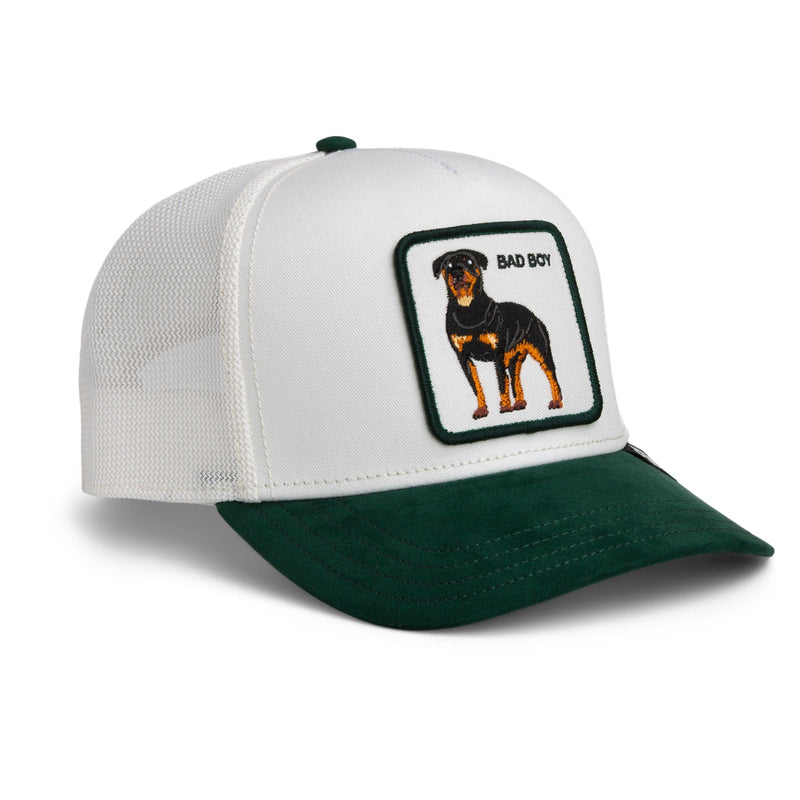 Load image into Gallery viewer, Goorin Bros Suede Bad Boy Trucker
