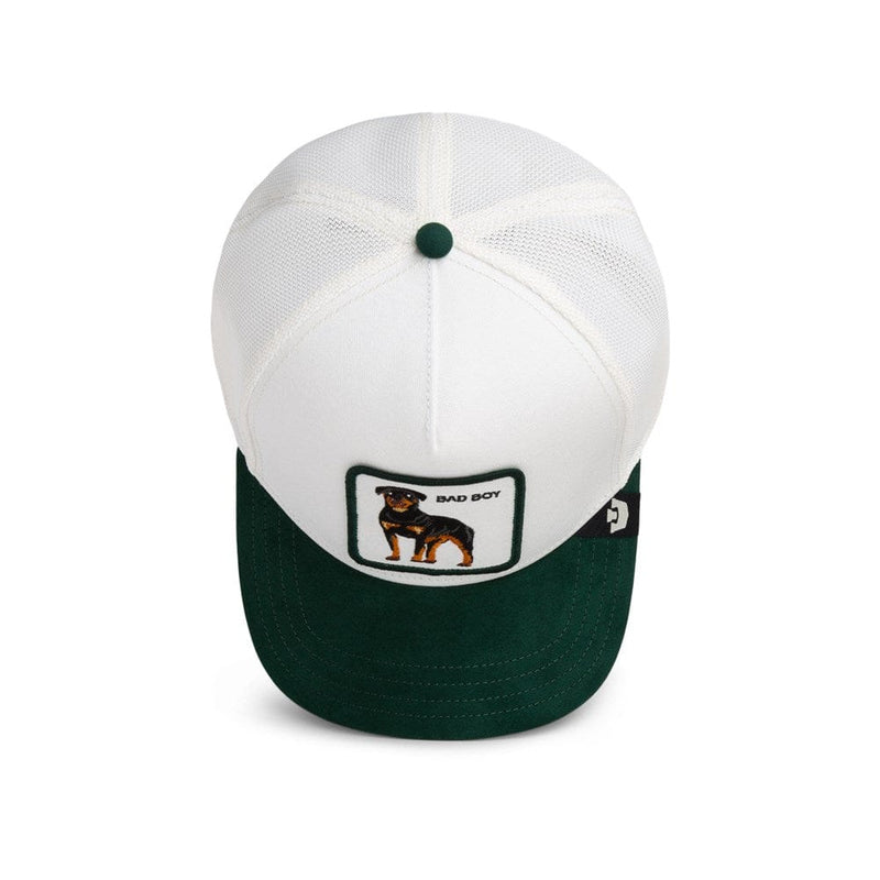 Load image into Gallery viewer, Goorin Bros Suede Bad Boy Trucker
