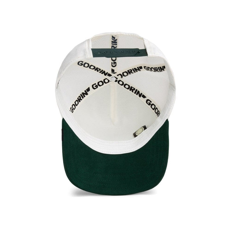 Load image into Gallery viewer, Goorin Bros Suede Bad Boy Trucker
