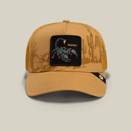 Goorin Bros Badlands Scorpion Cap