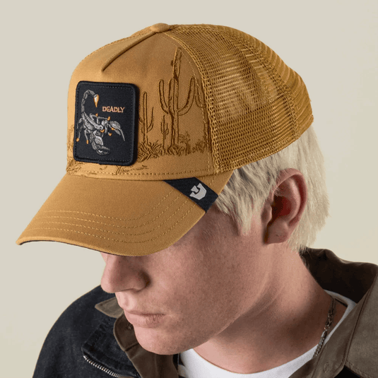 Goorin Bros Badlands Scorpion Cap