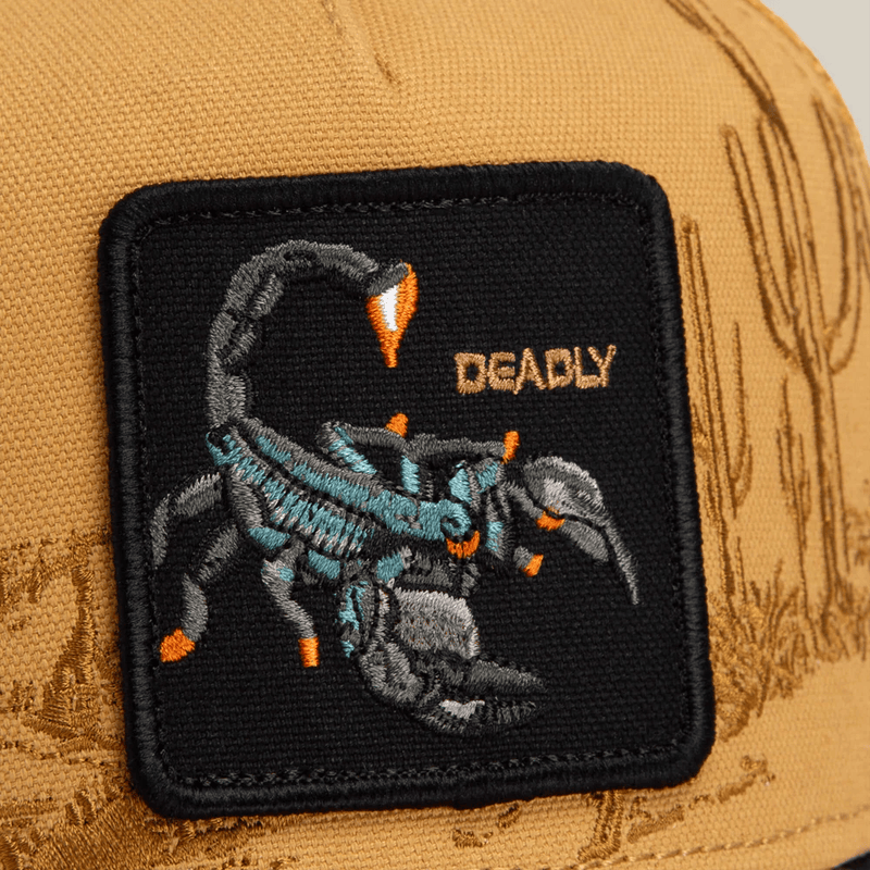 Load image into Gallery viewer, Goorin Bros Badlands Scorpion Cap
