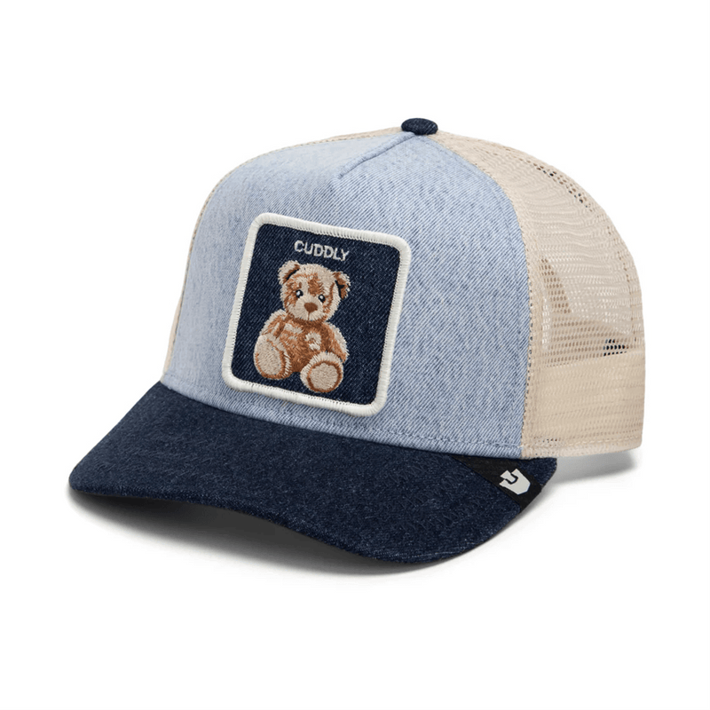 Load image into Gallery viewer, Goorin Bros Denim Cuddly Cap
