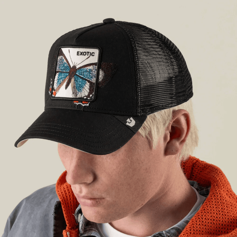 Load image into Gallery viewer, Goorin Bros Over The Line Butterfly Cap
