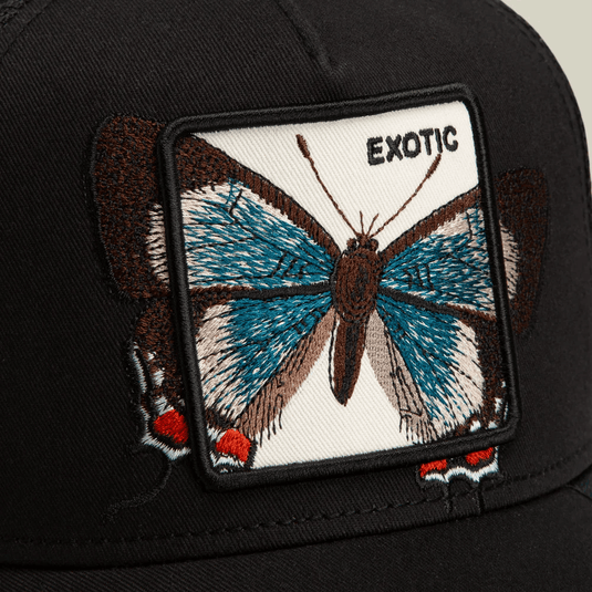 Goorin Bros Over The Line Butterfly Cap