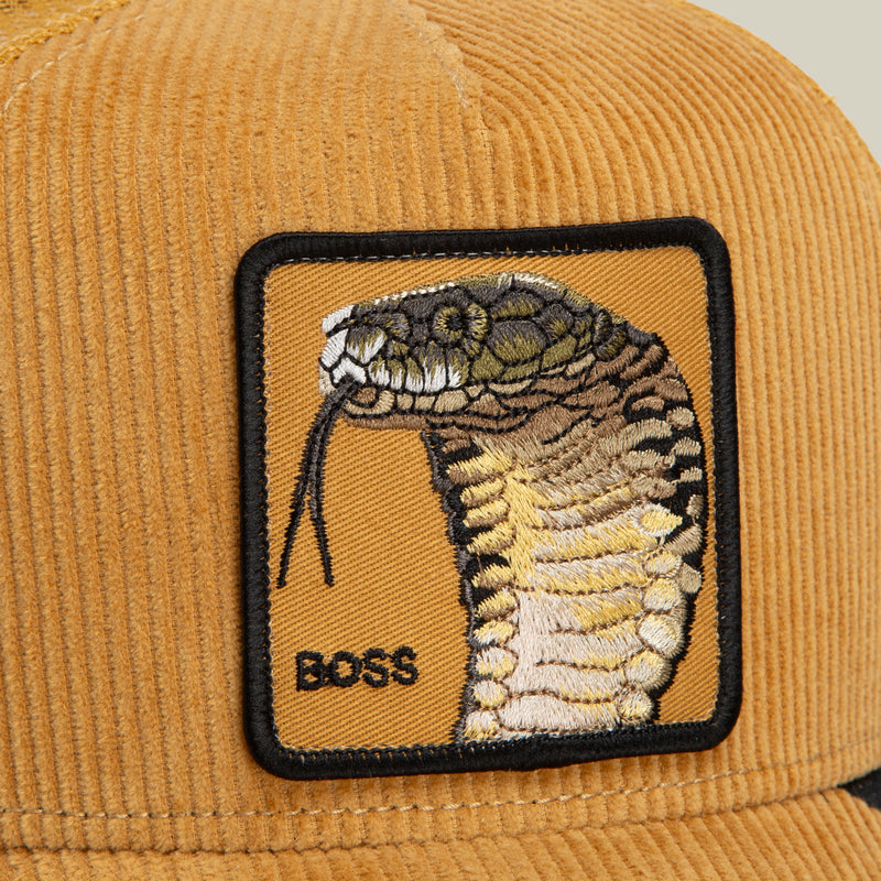 Load image into Gallery viewer, Goorin Bros Corduroy Boss Cap
