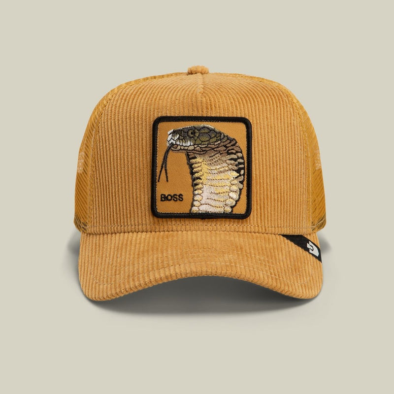 Load image into Gallery viewer, Goorin Bros Corduroy Boss Cap
