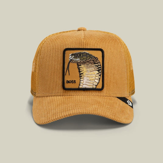 Goorin Bros Corduroy Boss Cap