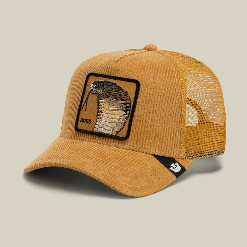Load image into Gallery viewer, Goorin Bros Corduroy Boss Cap
