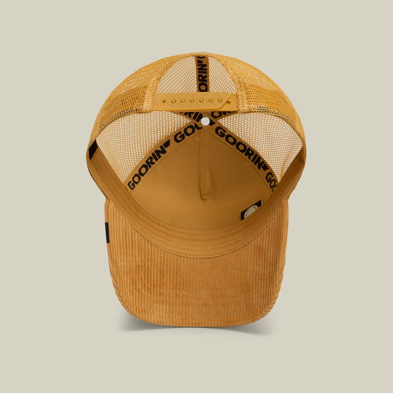 Load image into Gallery viewer, Goorin Bros Corduroy Boss Cap
