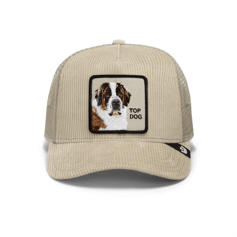 Load image into Gallery viewer, Goorin Bros Corduroy Top Dog Cap

