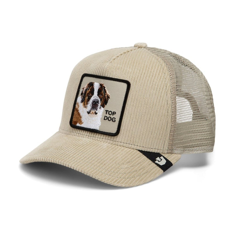 Load image into Gallery viewer, Goorin Bros Corduroy Top Dog Cap

