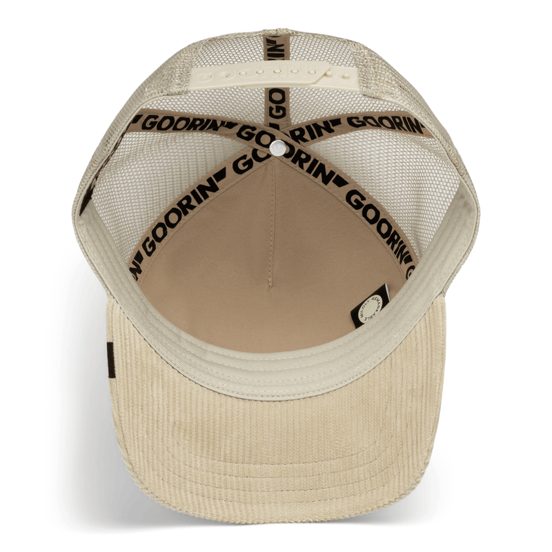 Load image into Gallery viewer, Goorin Bros Corduroy Top Dog Cap
