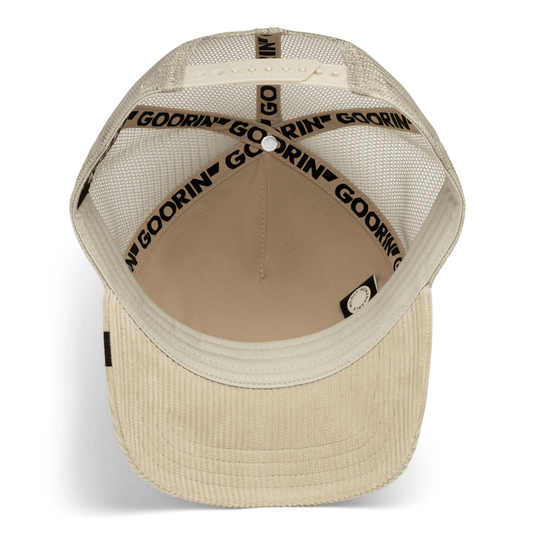 Goorin Bros Corduroy Top Dog Cap