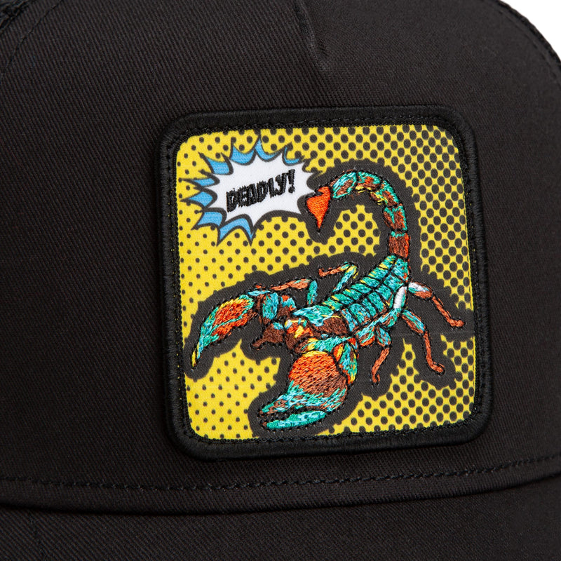 Load image into Gallery viewer, Goorin Bros POPArt - Deadly Scorpion Cap
