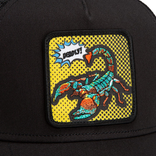 Goorin Bros POPArt - Deadly Scorpion Cap