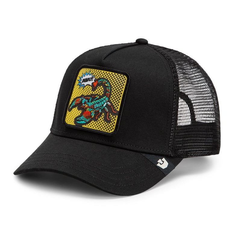 Load image into Gallery viewer, Goorin Bros POPArt - Deadly Scorpion Cap
